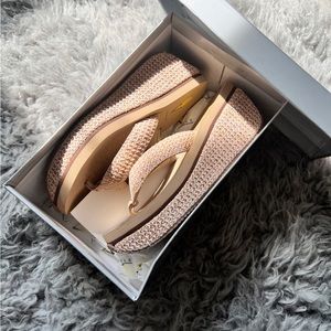 Like New Very Volatile Wedge Sandals